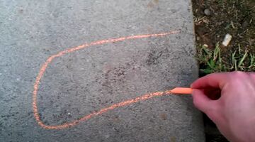 stoepkrijt tegen mieren