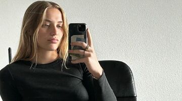 Ajax-keepster Regina van Eijck