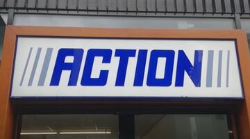 action powerbank draadloos