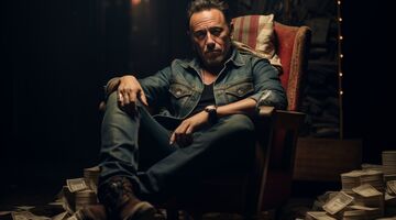 bruce springsteen vermogen