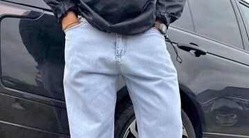 carrot fit jeans voor mannen pasvorm