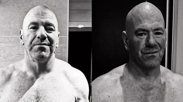 dana white watervasten 86 uur