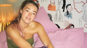 geraldine kemper zonder kleren foto