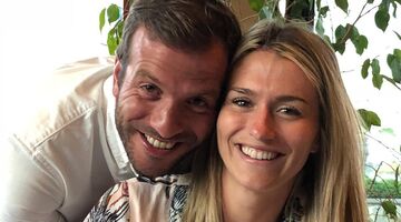 rafael van der vaart ontmoette estavana polman openingszin