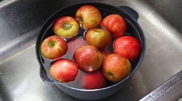 wanneer fruit groente niet wassen