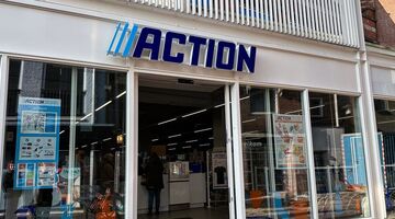 action elektrische schoonmaakborstel