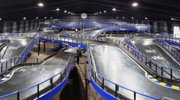grootste indoor kartbaan