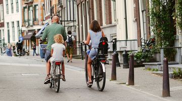 is een elektrische fiets ongezonder