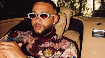 memphis depay roze rolex