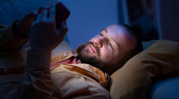 niet na middernacht slapen