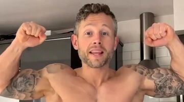 ryan maand lang alleen maar pizza eten