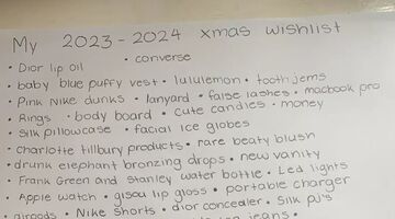 verlanglijstje grappig kind dure spullen