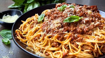 spaghetti bolognese