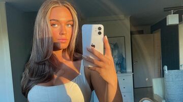 Villemo Dahlqvist zweedse voetbalster mooie vrouw