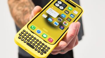 clicks hoesje iphone blackberry toetsenbord