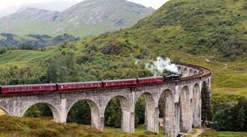 harry potter trein schotland