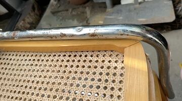 hoe roest eenvoudig verwijderen folie