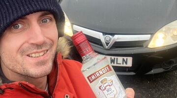 lifehack autoruit ijsvrij wodka