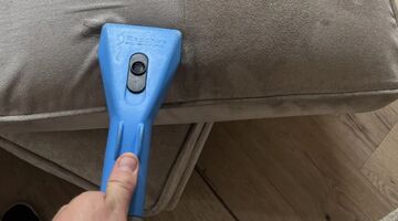 marc maakt grap huis schoonmaken vader