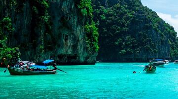 eiland thailand wit strand