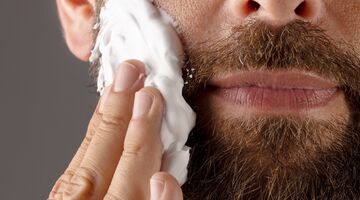 scheren tijdens voor of na het douchen