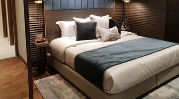 trend 2024 luxe boxspring