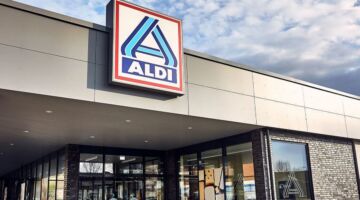 Een filiaal van de ALDI