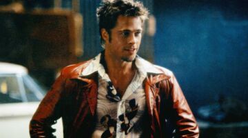 Brad Pitt in Fight Club