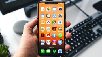 Schermafbeelding Iphone