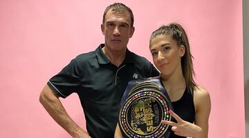 Montana dochter peter aerts kickboksen