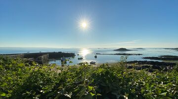 herm eiland vakantie