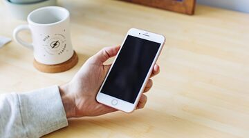 natte iphone niet in rijst leggen