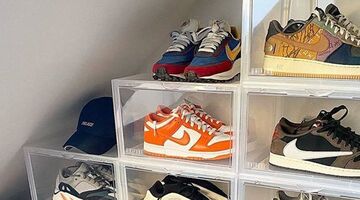 Primark stapelbare schoenendozen