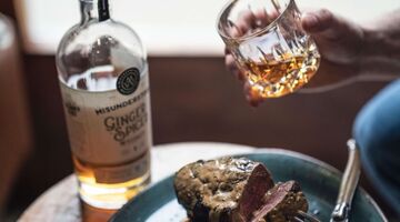 whisky food pairing wat eten bij sterke drank