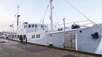 De woonboot op Funda