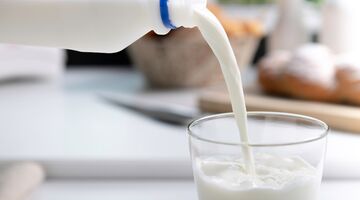 elke dag melk drinken