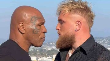 Jake Paul Mike Tyson
