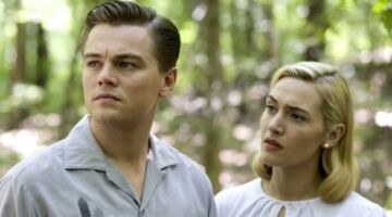Leonardo DiCaprio en Kate Winslet in Revulotionary Road