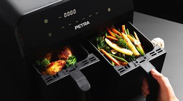 action dubbele smartfryer