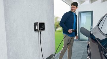 laadstation lidl elektrische auto opladen