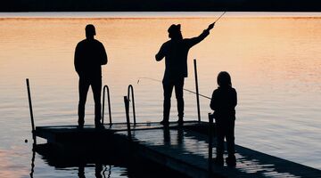 vistrip met vrienden