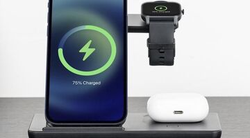 4 in 1 oplader action draadloos