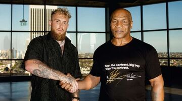 Mike Tyson Jake Paul