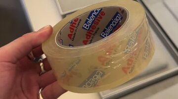 armband balenciaga tape