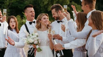 bruiloft kosten 60 miljoen dollar