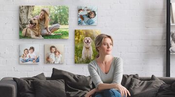 cadeau moederdag beste canvas gepersonaliseerd