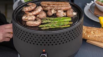 draagbare bbq grill action te koop