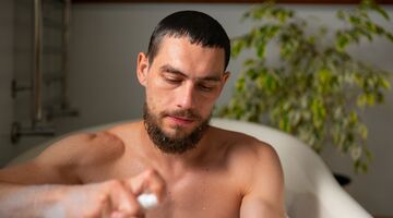 hoe ongezond vaak in bad gaan