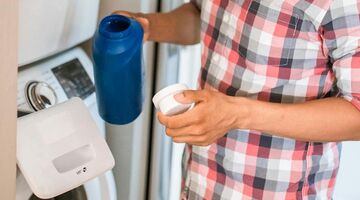 Vloeibaar wasmiddel of waspoeder