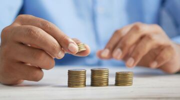 gemiddelde gespaarde bedrag